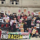 Palestine contingent at "Weekend of Resistance," St. Louis, 2014.
Arabs for Black Power